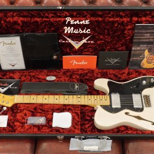 Fender Custom Shop Limited Edition 72 Telecaster Thinline Aged White Blonde J.Relic 1