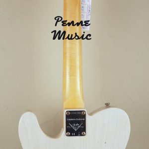 Fender Custom Shop Limited Edition 1972 Telecaster Thinline Aged White Blonde J.Relic 3