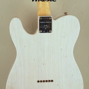Fender Custom Shop Limited Edition 1972 Telecaster Thinline Aged White Blonde J.Relic 5