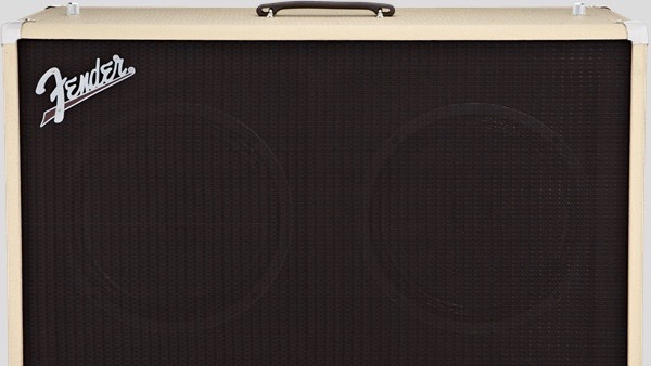 Fender Super-Sonic 60 212 Enclosure Blonde 2161200410 Made in Usa incluse ruote e cover