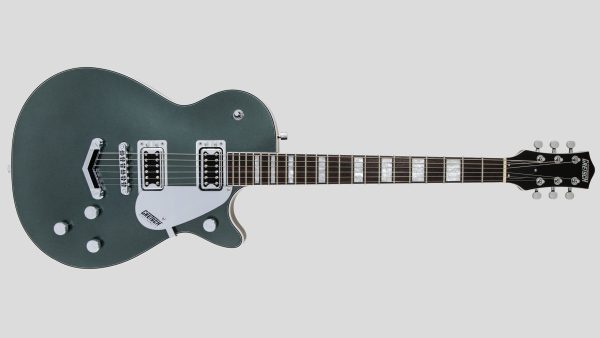 Gretsch Electromatic G5220 Jet BT with V-Stoptail Jade Grey Metallic 2517110519