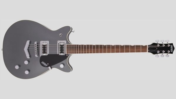 Gretsch Electromatic G5222 Double Jet BT Double-Cut with V-Stoptail London Grey 2509310540