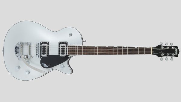 Gretsch Electromatic G5230T Jet FT with Bigsby Airline Silver 2507210547