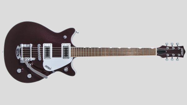 Gretsch Electromatic G5232T Double Jet FT with Bigsby Dark Cherry Metallic 2508210539