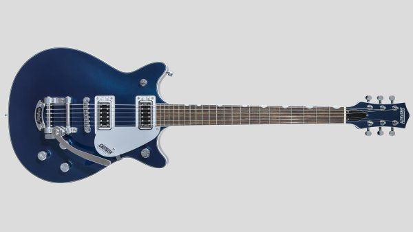 Gretsch Electromatic G5232T Double Jet FT with Bigsby Midnight Sapphire 2508210533
