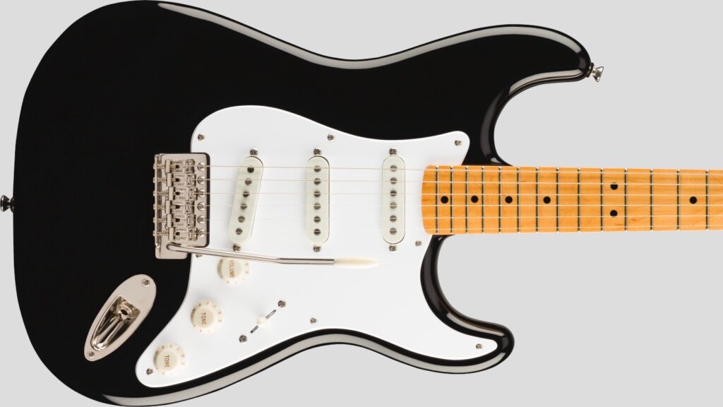 Squier by Fender Classic Vibe 50 Stratocaster Black 0374005506 con custodia Fender in omaggio