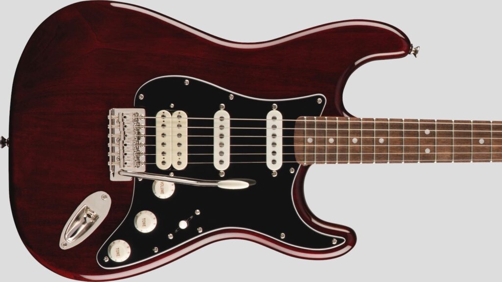 Squier by Fender Classic Vibe 70 Stratocaster HSS Walnut 0374024592 custodia Fender in omaggio