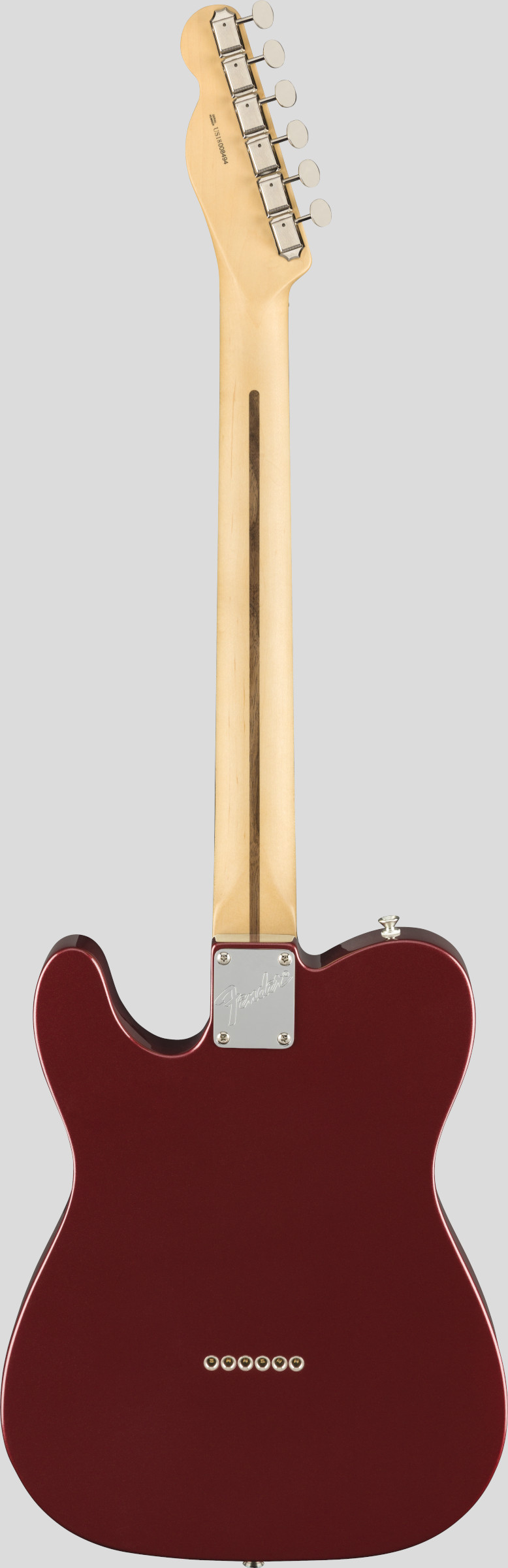 Fender American Performer Telecaster HUM Aubergine 2