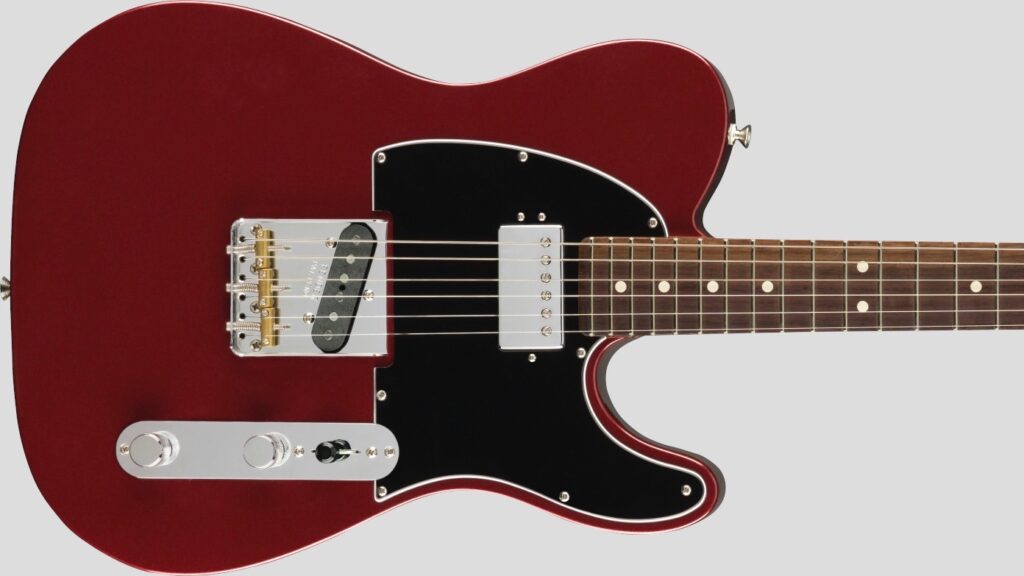 Fender American Performer Telecaster HUM Aubergine 0115120345 Made in Usa inclusa custodia