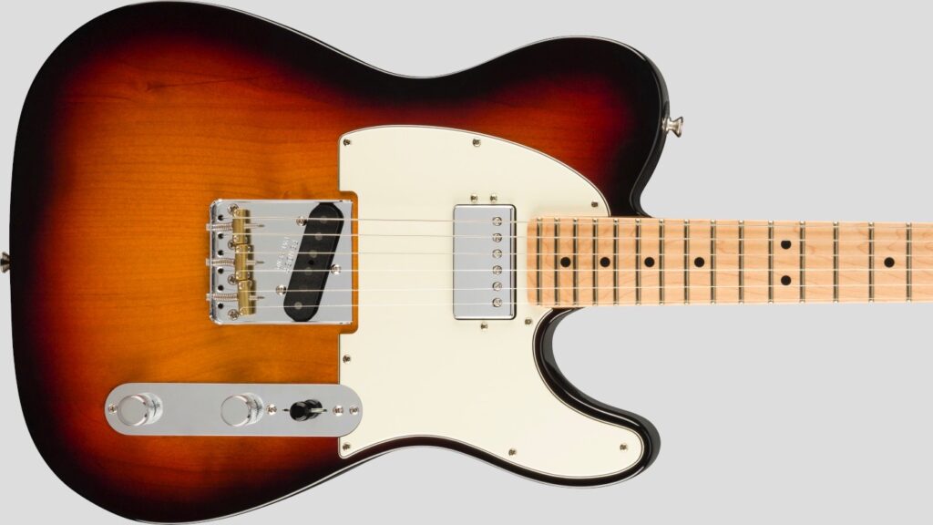Fender American Performer Tele HUM 3-Color Sunburst 0115122300 Made in Usa inclusa custodia