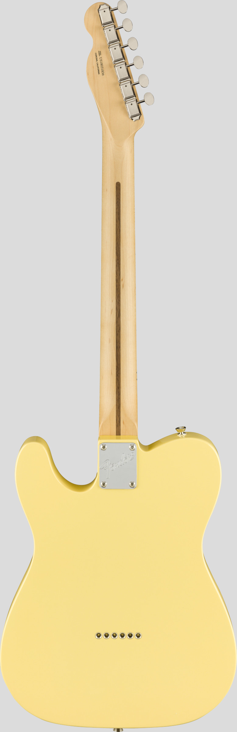 Fender American Performer Telecaster HUM Vintage White 2