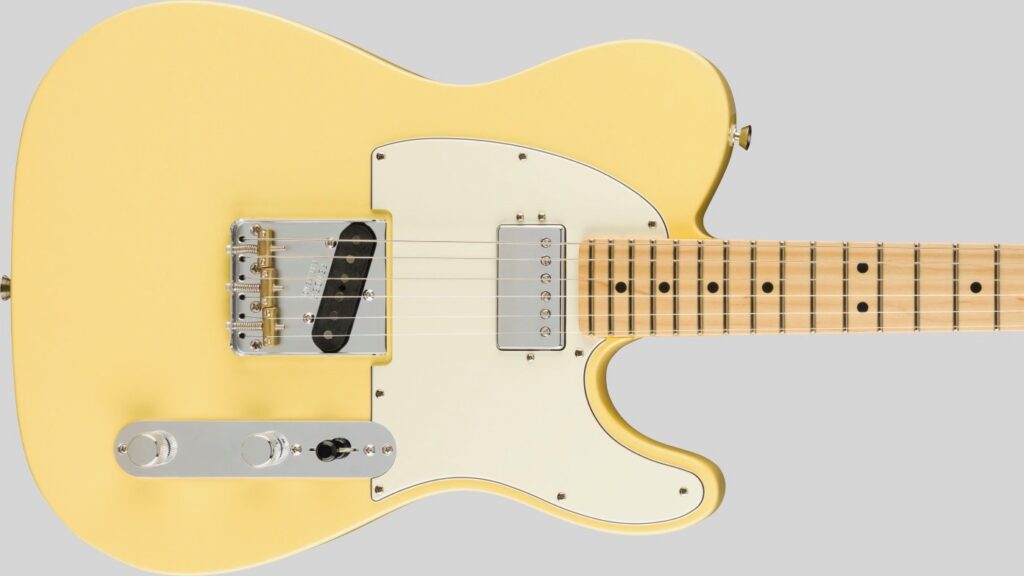 Fender American Performer Telecaster HUM Vintage White 0115122341 Made in Usa inclusa custodia