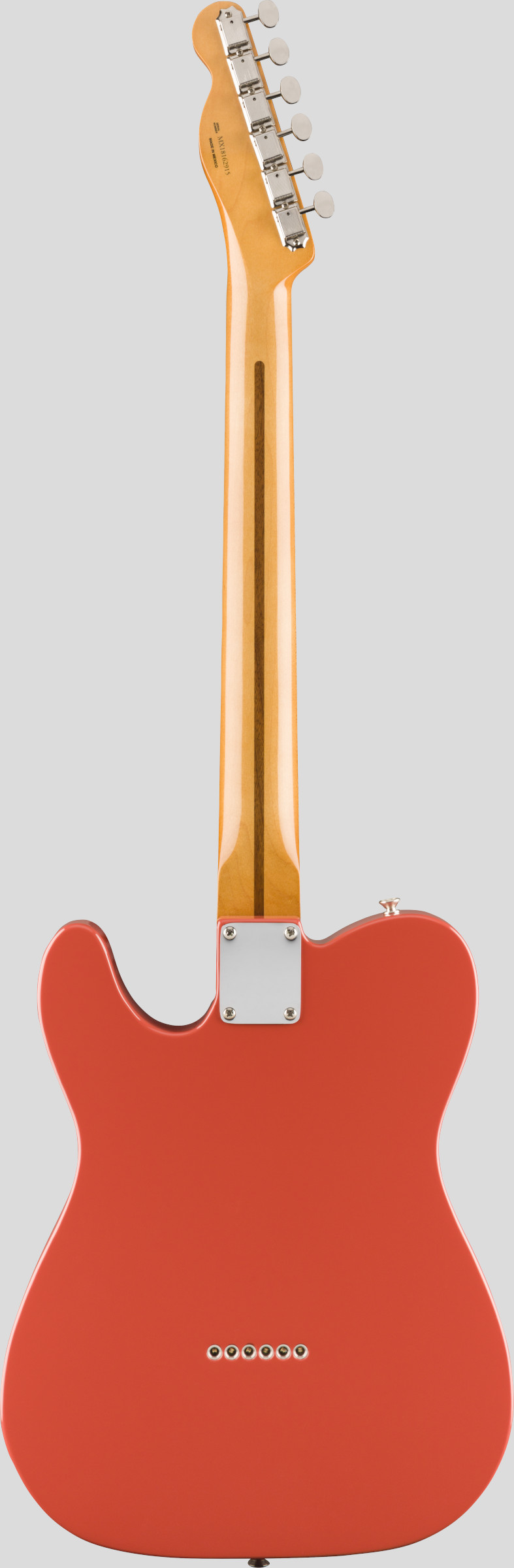 Fender Vintera 50 Telecaster Fiesta Red 2