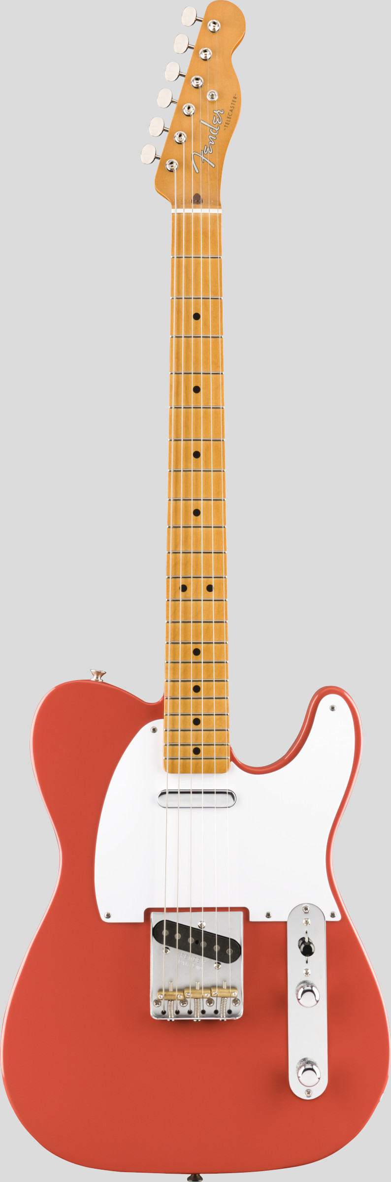 Fender Vintera 50 Telecaster Fiesta Red 1