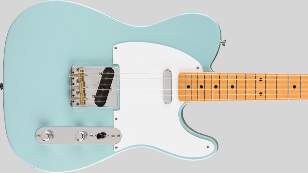 Fender Vintera 50 Telecaster Sonic Blue 0149852372 inclusa custodia Fender
