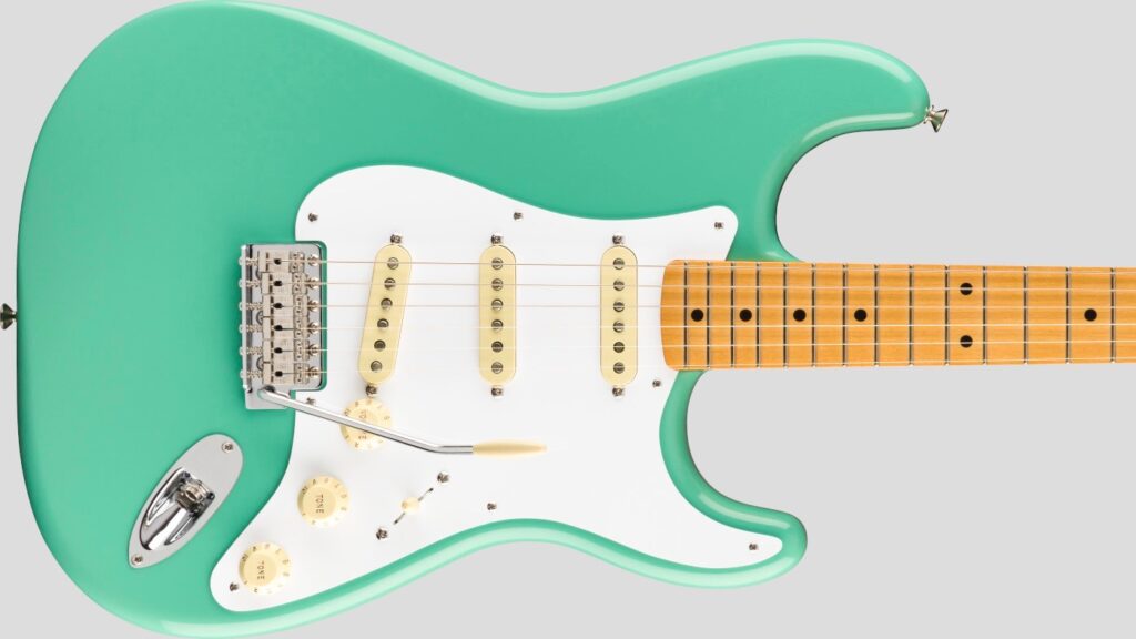 Fender Vintera 50 Stratocaster Sea Foam Green 0149912373 Made in Mexico inclusa custodia Fender