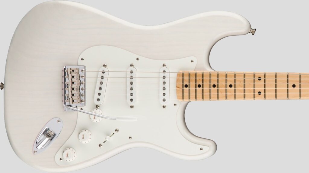 Fender 50 Stratocaster American Original White Blonde 0110112801 Made in Usa inclusa custodia rigida G&G