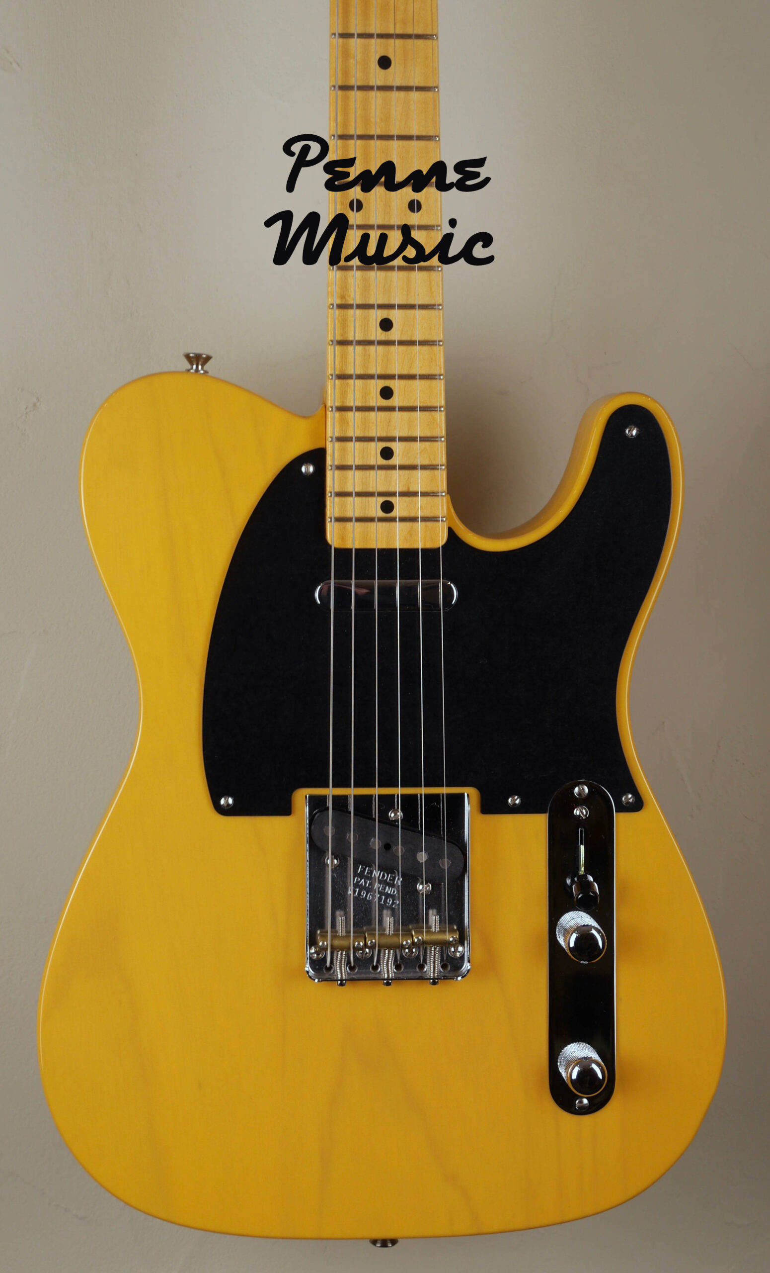Fender American Original 50 Telecaster Butterscotch Blonde 4