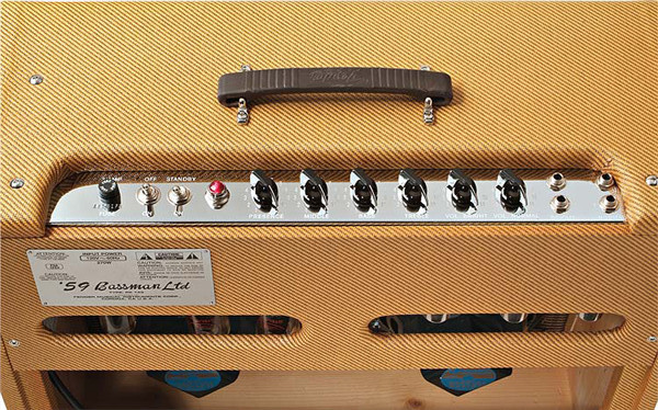 Fender 59 Bassman LTD 5