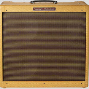 Fender 59 Bassman LTD amplificatore valvolare chitarra 45 watt 4x10" Jensen (con footswitch e cover) 2171006010 Made in Usa
