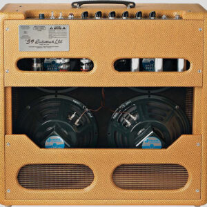 Fender 59 Bassman LTD amplificatore valvolare chitarra 45 watt 4x10" Jensen (con footswitch e cover) 2171006010 Made in Usa