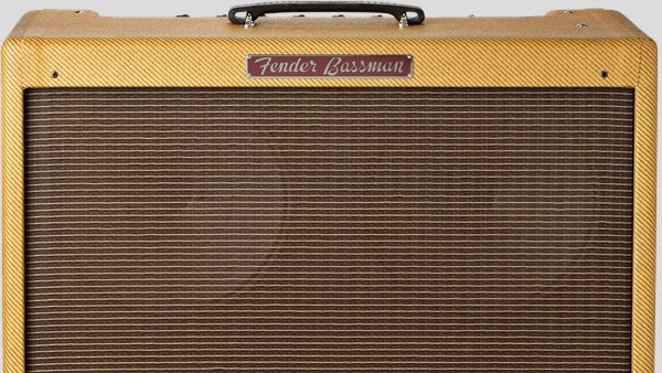 Fender 59 Bassman LTD 2171006010 Made in Usa inclusa Cover