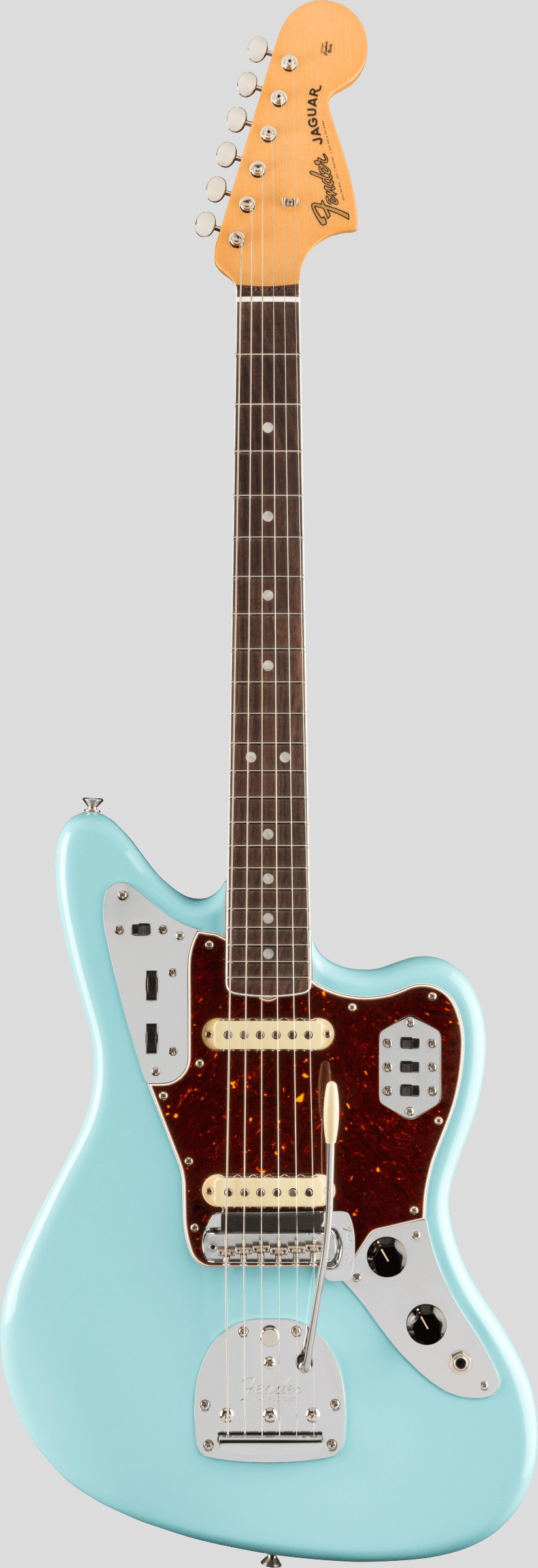 Fender 60 Jaguar American Original Daphne Blue 1