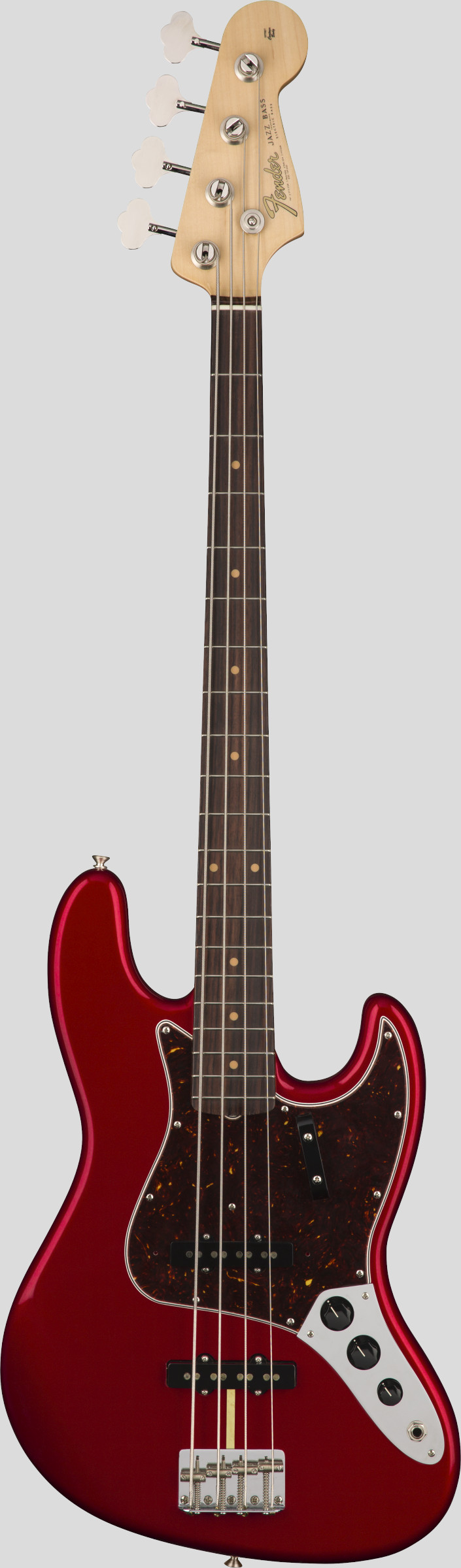 Fender 60 Jazz Bass American Original Candy Apple Red 1