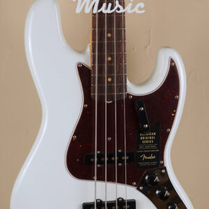 Fender American Original 60 Jazz Bass Sonic Blue 4
