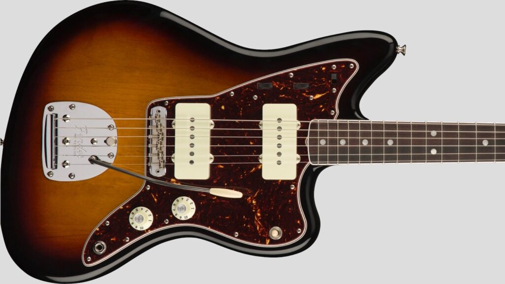 Fender 60 Jazzmaster American Original 3-Color Sunburst 0110150800 Made in Usa inclusa custodia rigida G&G