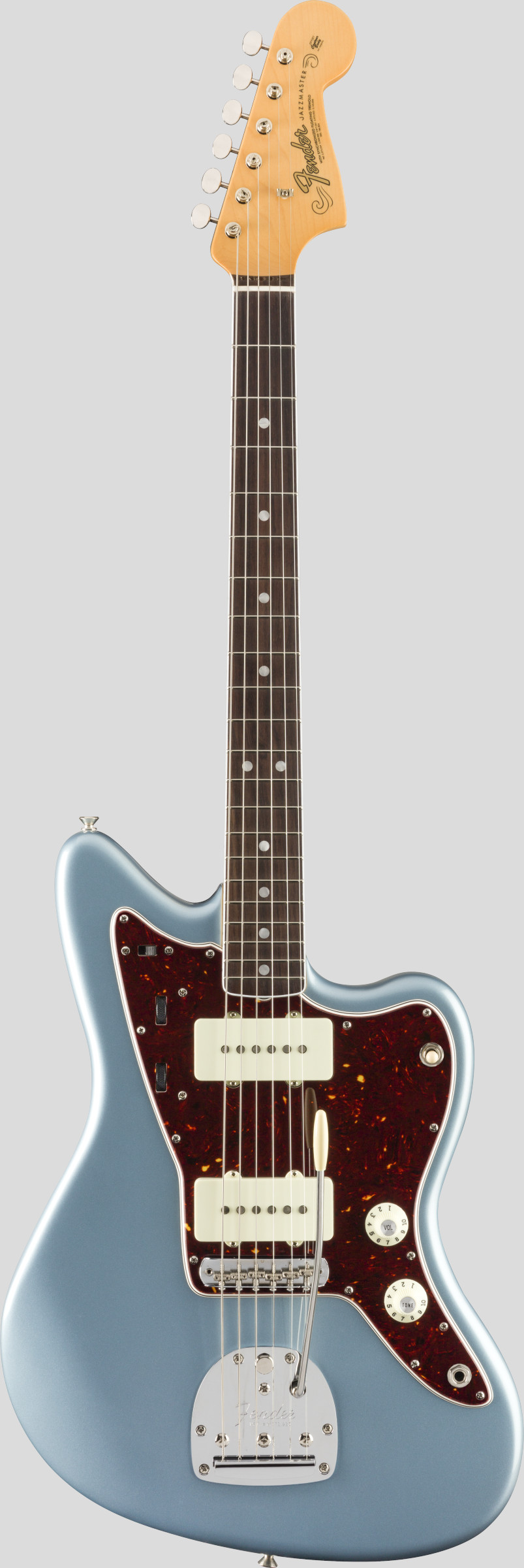 Fender 60 Jazzmaster American Original Ice Blue Metallic 1
