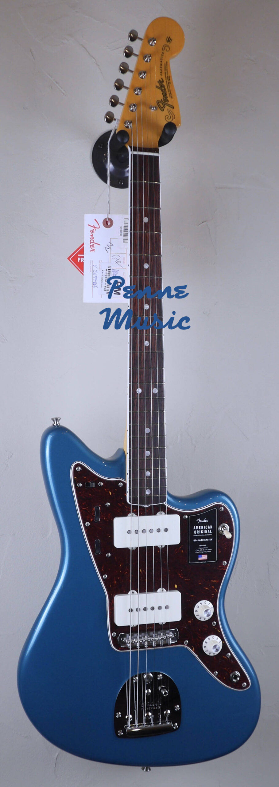 Fender American Original 60 Jazzmaster Ocean Turquoise 2
