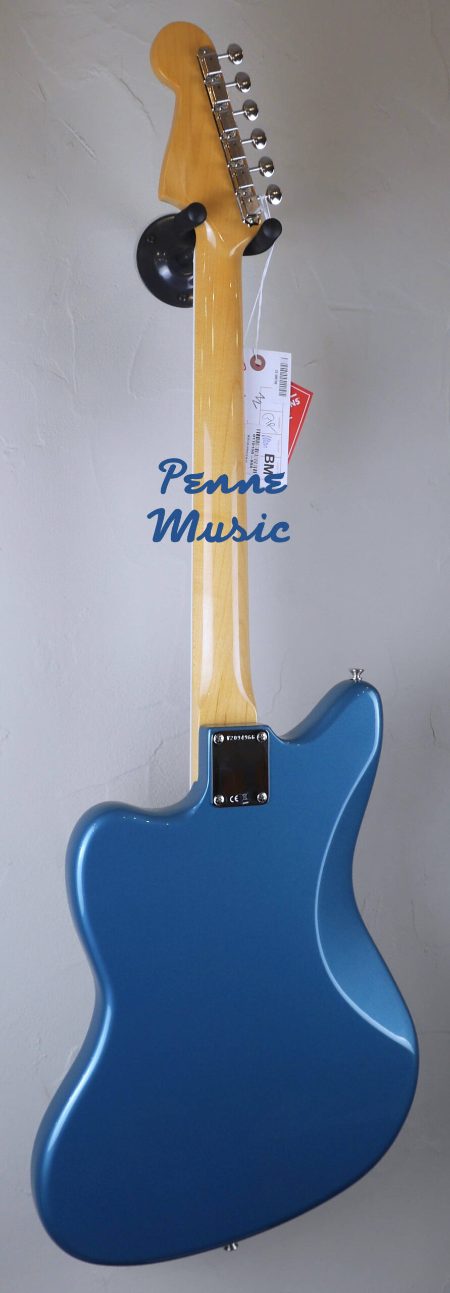 Fender American Original 60 Jazzmaster Ocean Turquoise 3