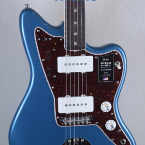 Fender American Original 60 Jazzmaster Ocean Turquoise 4