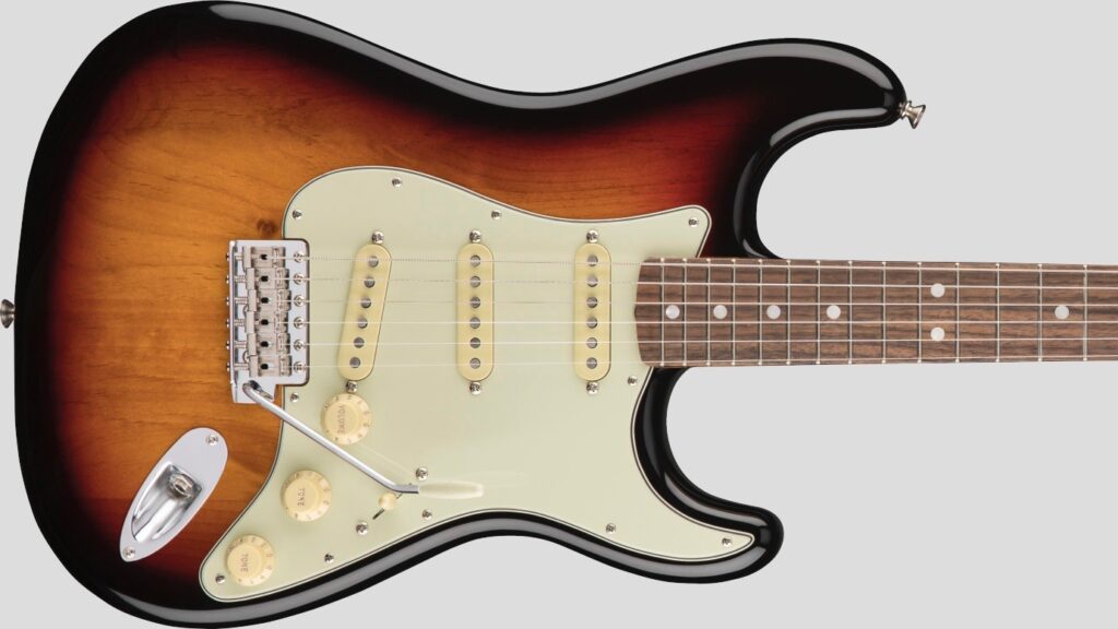 Fender 60 Stratocaster American Original 3-Color Sunburst 0110120800 Made in Usa inclusa custodia rigida G&GFender 60 Stratocaster American Original 3-Color Sunburst 0110120800 Made in Usa inclusa custodia rigida G&G
