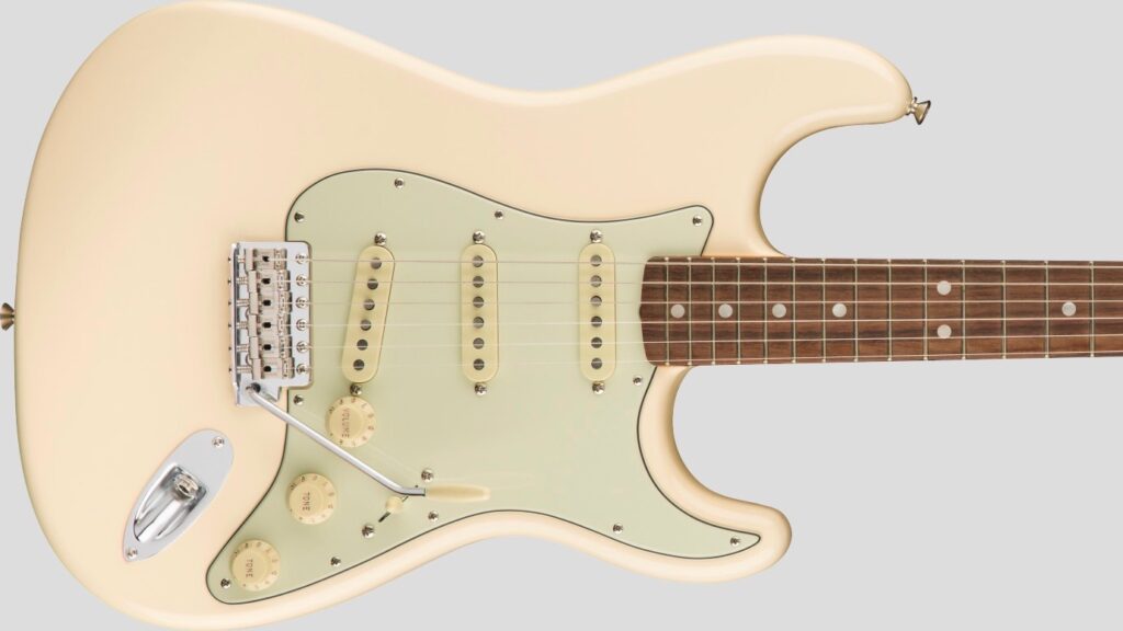Fender 60 Stratocaster American Original Olympic White 0110120805 Made in Usa inclusa custodia rigida G&G