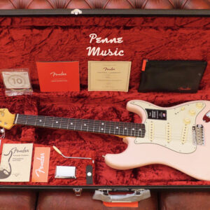 Fender American Original 60 Stratocaster Shell Pink 1