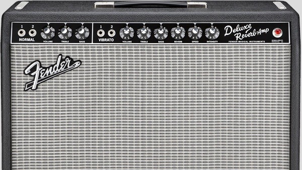 Fender 65 Deluxe Reverb 0217460000 Made in Usa inclusi Footswitch e Cover