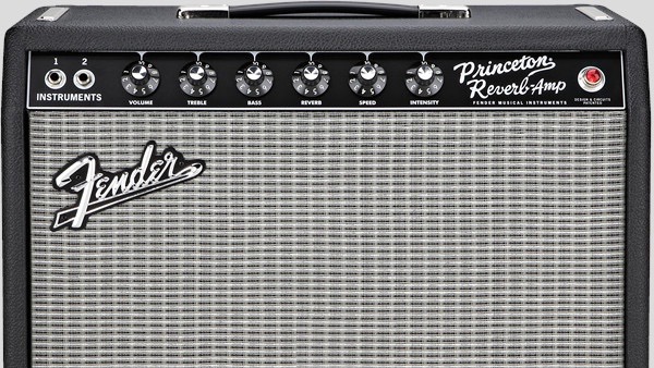 Fender 65 Princeton Reverb 2172006000 Made in Usa inclusi Footswitch e Cover
