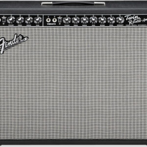 Fender 65 Twin Reverb amplificatore valvolare chitarra 85 watt 2x12" Jensen (con footswitch e cover) 0217360000 Made in Usa