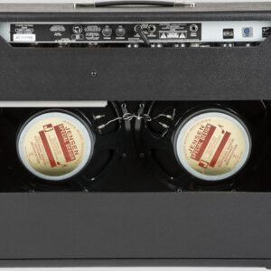 Fender 65 Twin Reverb amplificatore valvolare chitarra 85 watt 2x12" Jensen (con footswitch e cover) 0217360000 Made in Usa