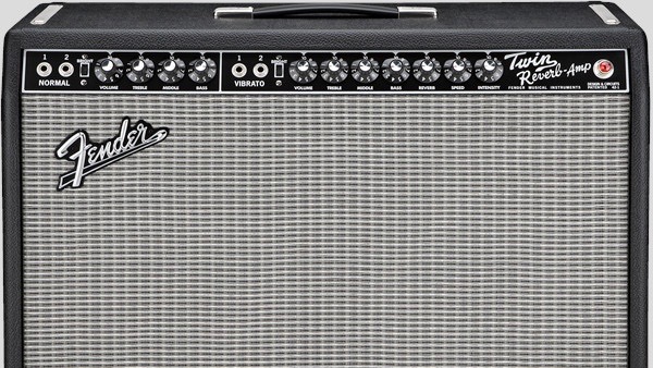 Fender 65 Twin Reverb 0217360000 Made in Usa inclusi Footswitch e Cover