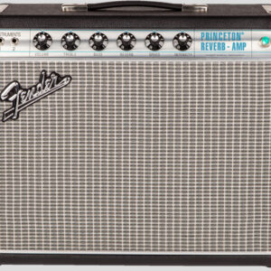 Fender 68 Custom Princeton Reverb amplificatore valvolare chitarra 12 watt 1x10" Celestion (con footswitch e cover) 2272006000 Made in Mexico