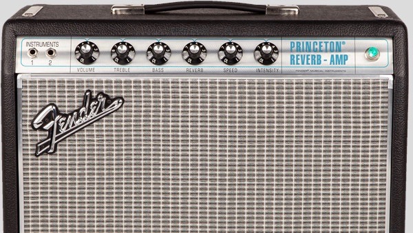Fender 68 Custom Princeton Reverb 2272006000 inclusi Footswitch e Cover