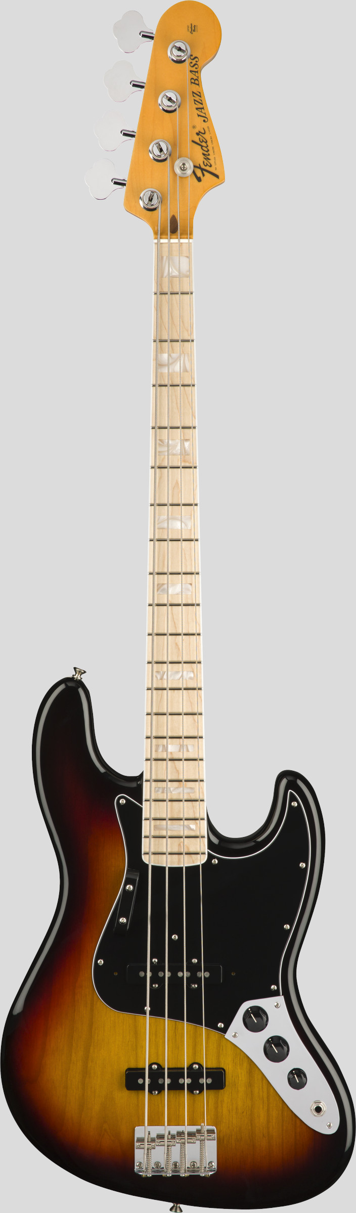 Fender 70 Jazz Bass American Original 3-Color Sunburst 1