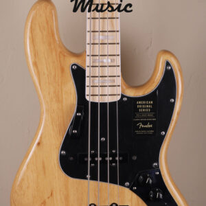 Fender American Original 70 Jazz Bass Natural 4