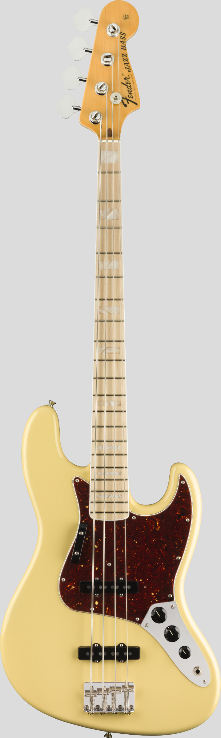 Fender 70 Jazz Bass American Original Vintage White 1