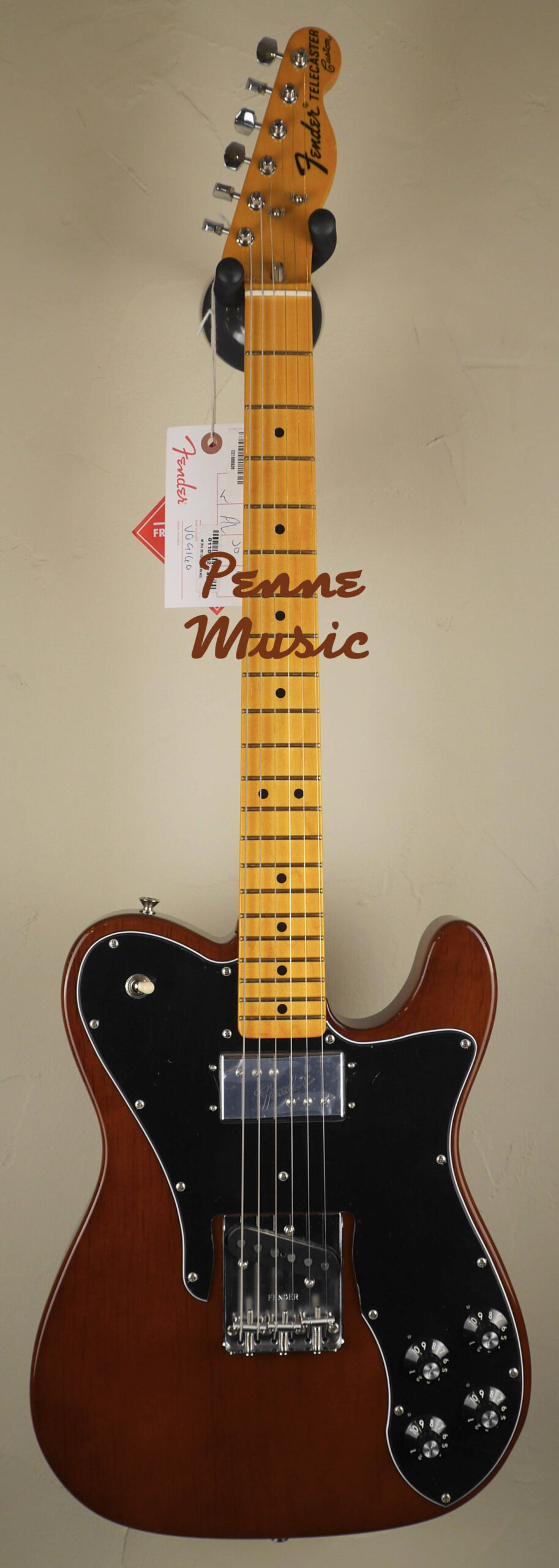 Fender American Original 70 Telecaster Custom Mocha 2