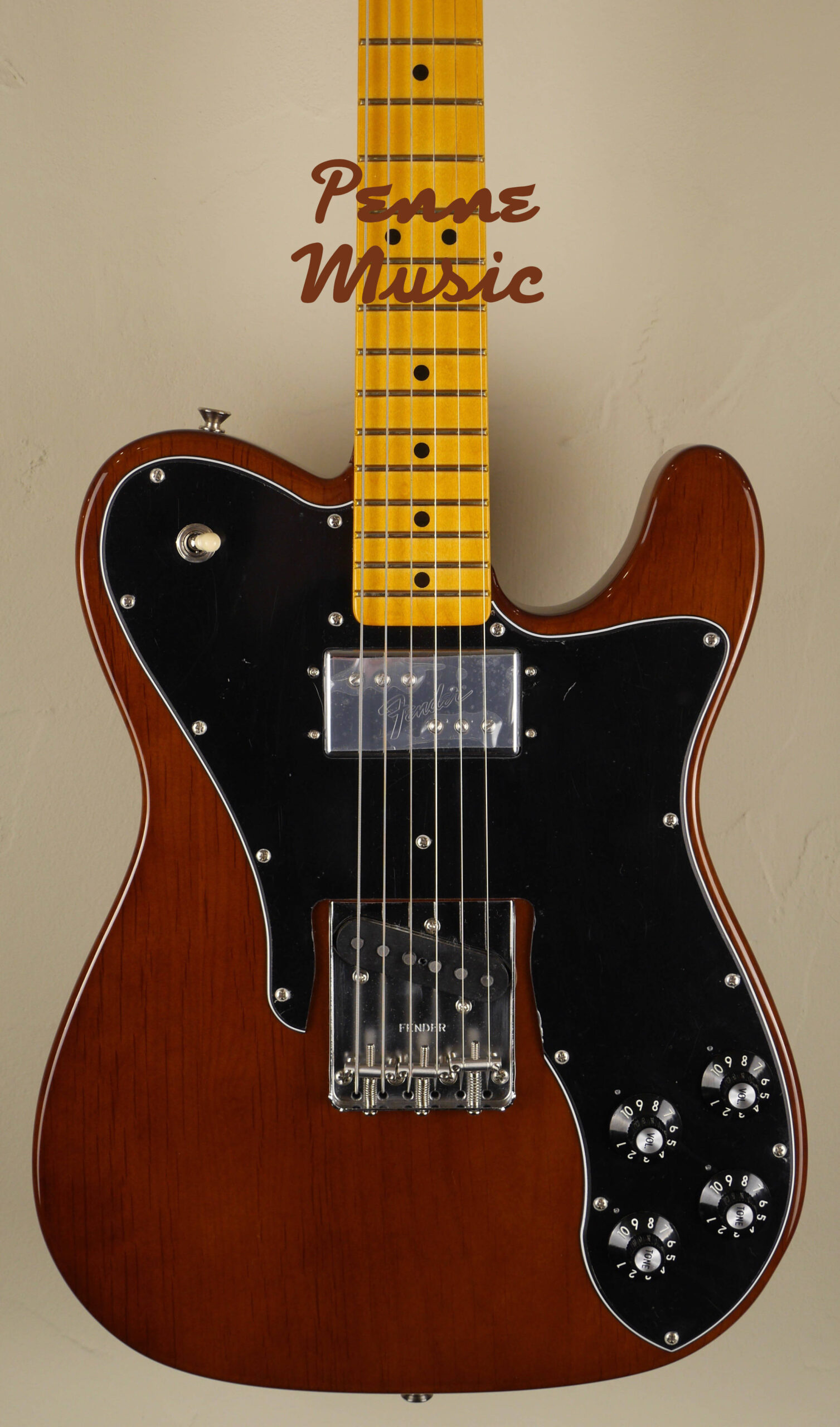 Fender American Original 70 Telecaster Custom Mocha 4