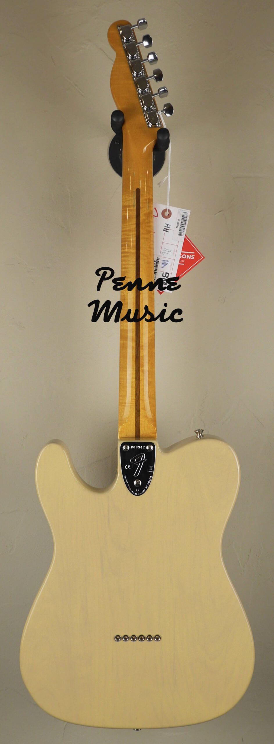Fender American Original 70 Telecaster Custom Vintage Blonde 3